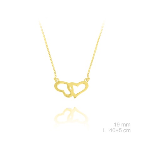 Silver Necklaces with Cubic Zirconium 