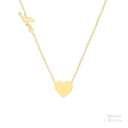 Gargantilha em Prata Esterlina