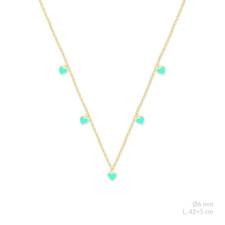 Gargantilha em Prata Esterlina