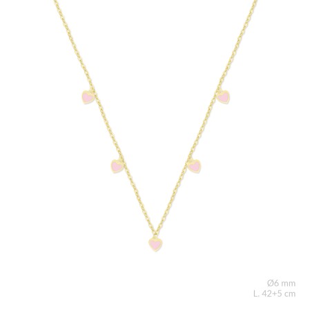 Gargantilla de Plata de Ley