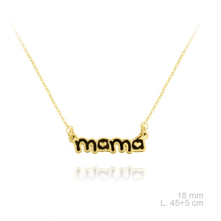 Gargantilha em Prata Esterlina