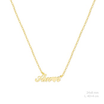 Gargantilla de Plata de Ley 2