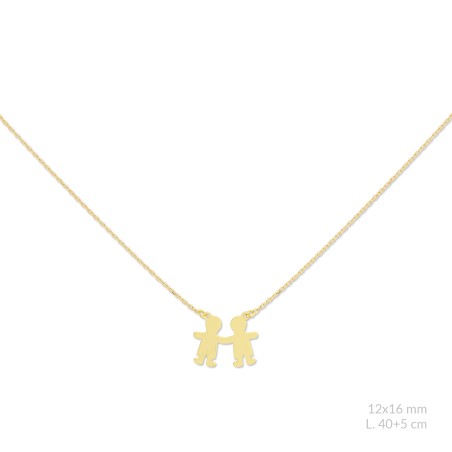 Sautoir en Argent | Garçon / Garçon	