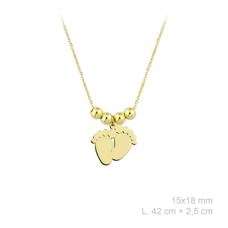 Gargantilla de Plata de Ley