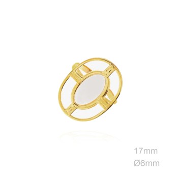 Anillo Liso ACERO