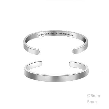 CATALOGUE D'ACIER Bracelets pour hommes en Acier