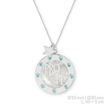 Silver necklace