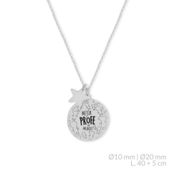 Silver necklace