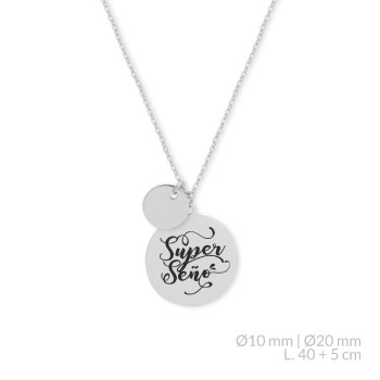 Sautoir en Argent