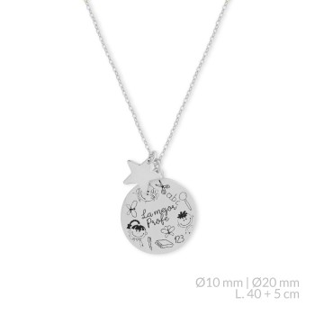 Sautoir en Argent