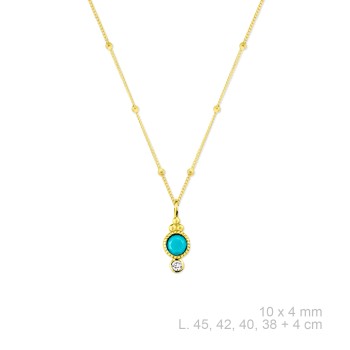 Gargantilla de Plata de Ley  2