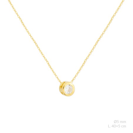 Gargantilha em Prata Esterlina