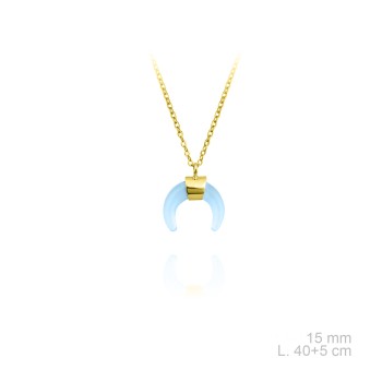 Gargantilha em Prata... 2