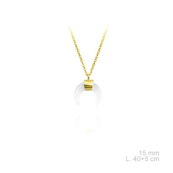 Gargantilha em Prata... 2