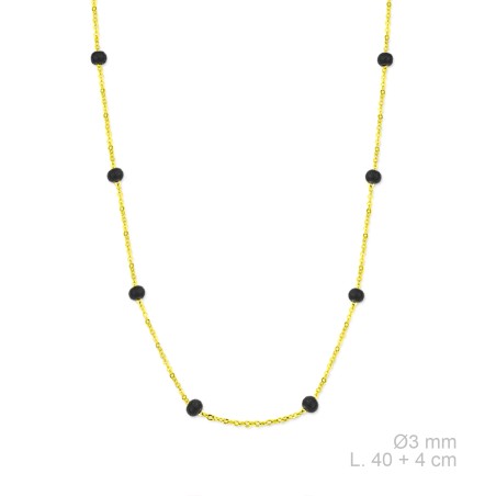 Gargantilla de Plata de Ley 