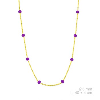 Gargantilla de Plata de Ley  2