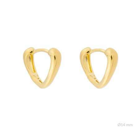 Boucles d'oreilles en Argent