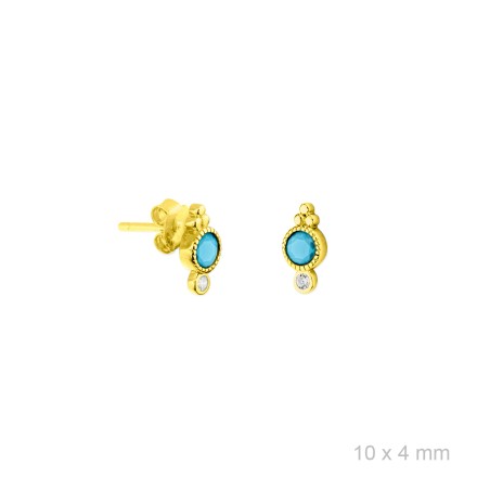 Pendientes de Plata de Ley