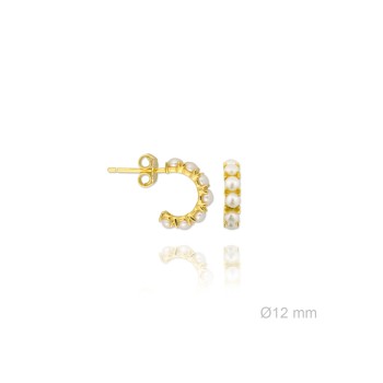 Boucles d'oreilles en Argent 2