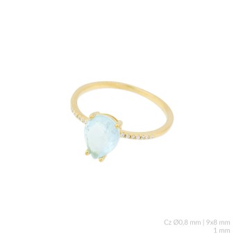 Anillo de Plata de Ley 2