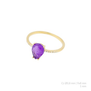 Anillo de Plata de Ley 2