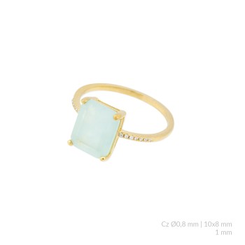 Anillo de Plata de Ley 2