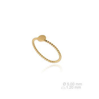 Sortija Capri Chapa n.12... 2