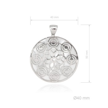 Pingentes Madre pérola 2