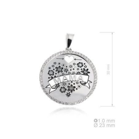 Pendentifs Zircons