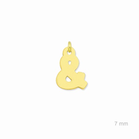 Charm de Plata de Ley (&)
