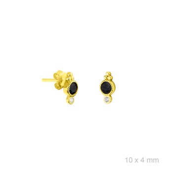 Pendientes de Plata de Ley 2