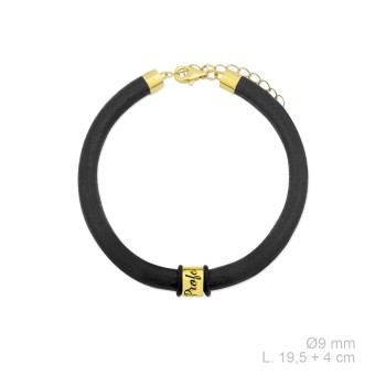 Pulsera unisex de Plata de Ley 2