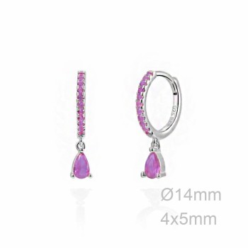 Pendientes Aro Circ....