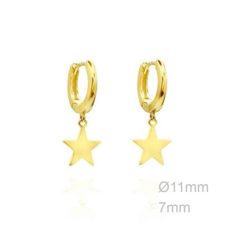 Earrings Sterling silver