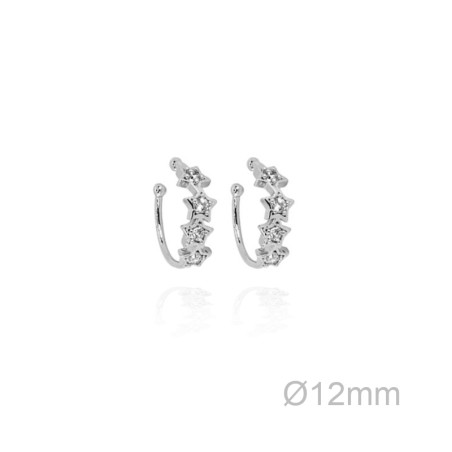 Pendientes Aro Circ Ear Cuff