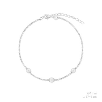 Pulsera de Plata de Ley 