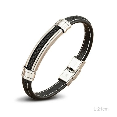 CATALOGUE D'ACIER Bracelets pour hommes en Acier