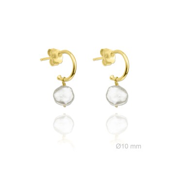 Boucles d'oreilles en Argent 2