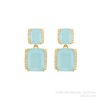 Pendientes de Plata de Ley... 2