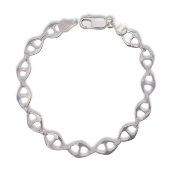 Bracelets Argent lisse 2