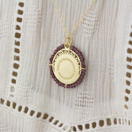 Gargantilla de Plata de Ley | Virgen de los Desamparados