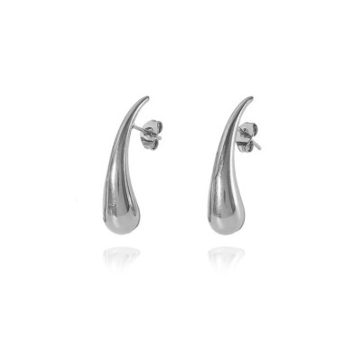 Boucles d'oreilles en Acier