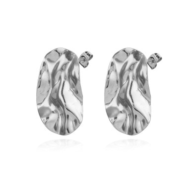 Boucles d'oreilles en Acier