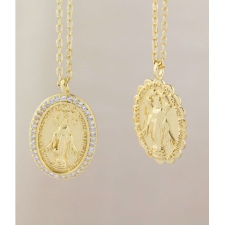 Gargantilla de Plata de Ley | Milagrosa