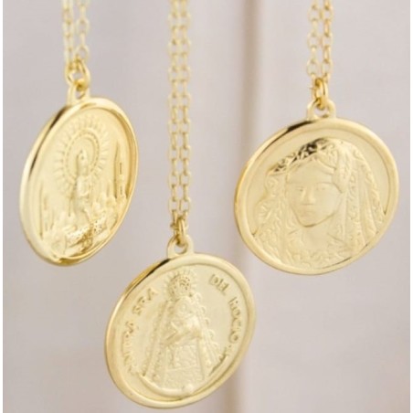 Gargantilla de Plata de Ley | María Auxiliadora