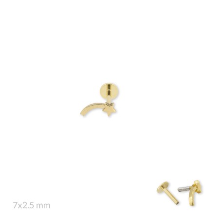 Piercing em Prata Esterlina