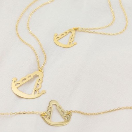 Sautoir en Argent | Vierge du Rocío