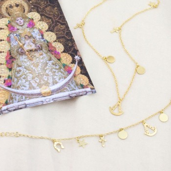 Bracelet en Argent | Vierge... 2