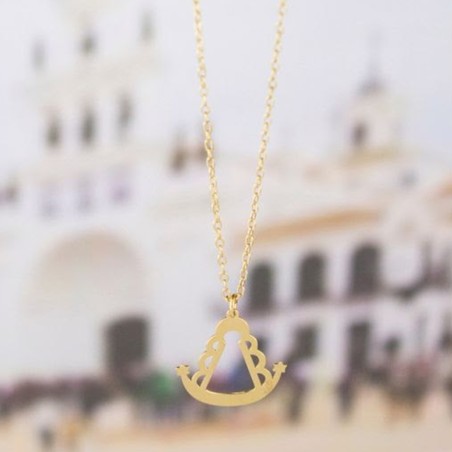 Sautoir en Argent | Vierge du Rocío