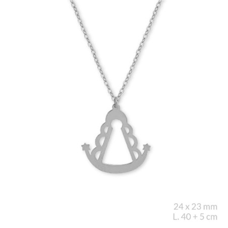 Silver bracelet | Our Lady of the Rocío